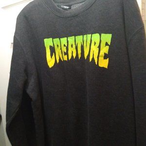 Creature men's sweatshirt